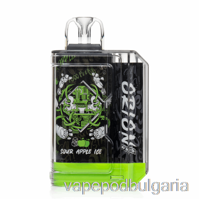 Vape 10000 Дръпки Lost Vape Orion Bar 7500 Disposable Sour Apple Ice